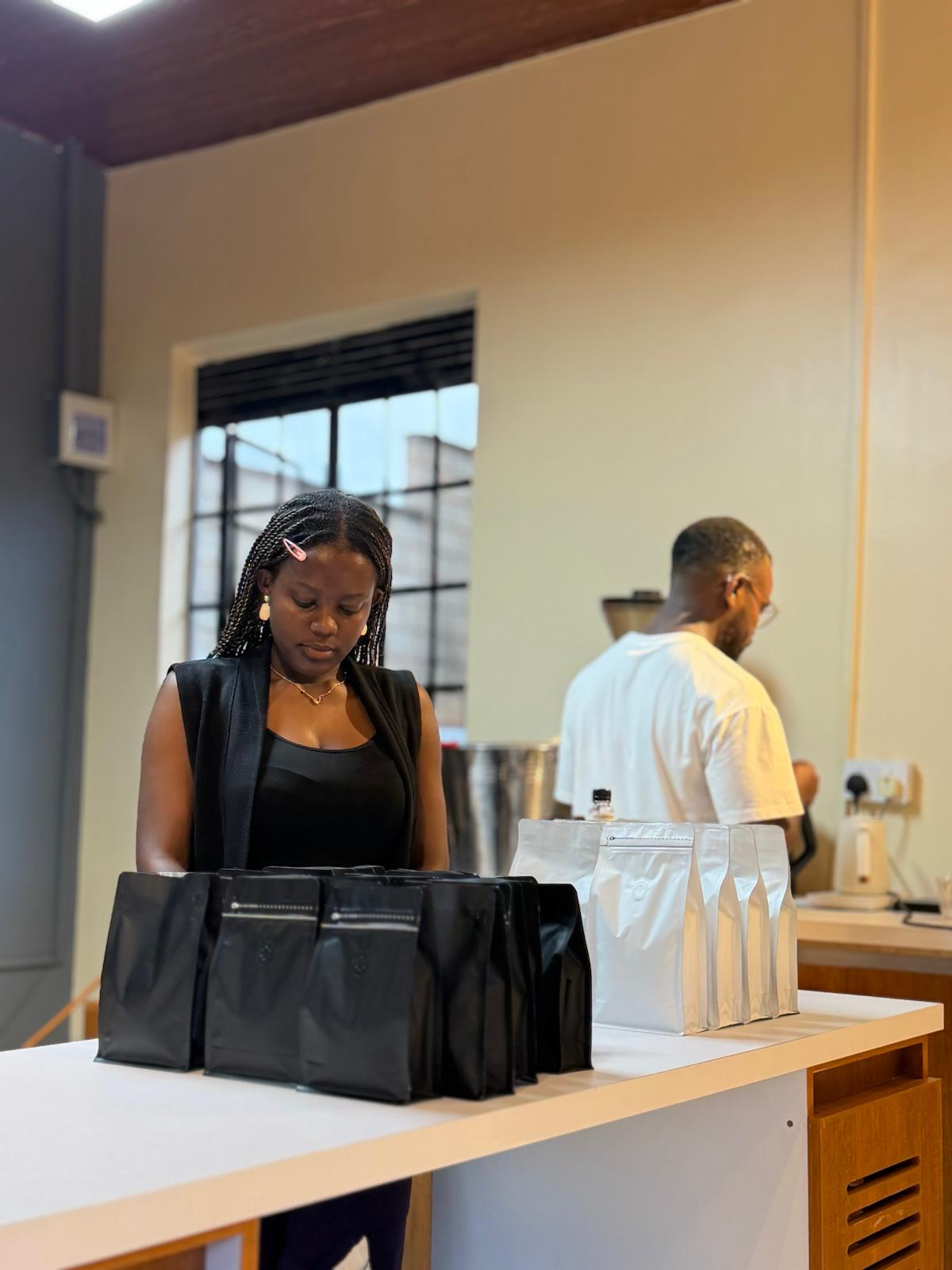 Coffee Esiimwe family story and journey